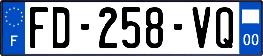 FD-258-VQ