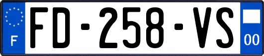 FD-258-VS