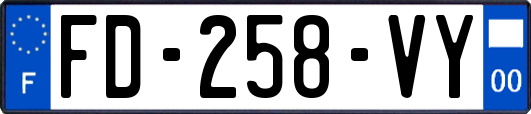 FD-258-VY