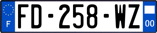 FD-258-WZ