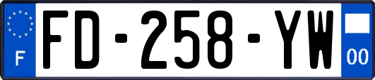 FD-258-YW