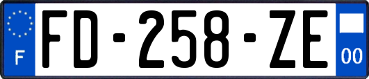 FD-258-ZE