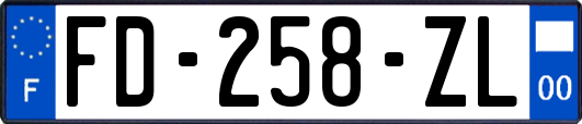 FD-258-ZL