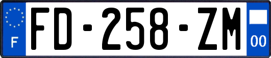 FD-258-ZM