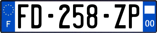 FD-258-ZP