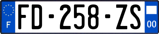 FD-258-ZS