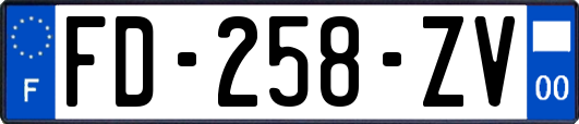 FD-258-ZV