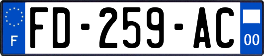 FD-259-AC