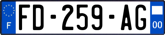 FD-259-AG