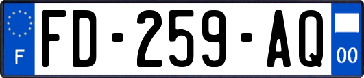 FD-259-AQ