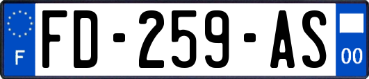 FD-259-AS