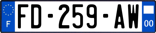 FD-259-AW