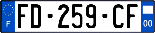 FD-259-CF