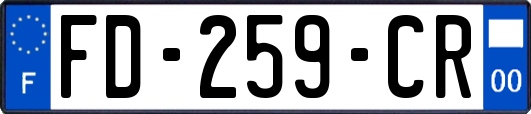 FD-259-CR