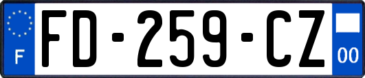 FD-259-CZ