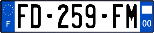 FD-259-FM
