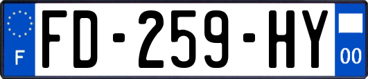 FD-259-HY