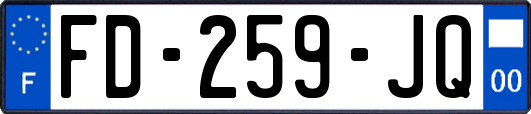 FD-259-JQ