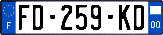 FD-259-KD