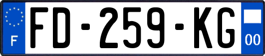FD-259-KG
