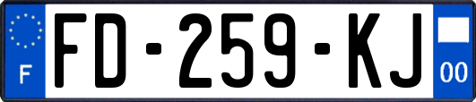 FD-259-KJ