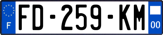 FD-259-KM