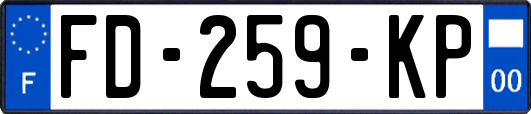 FD-259-KP