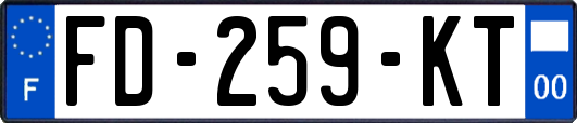 FD-259-KT