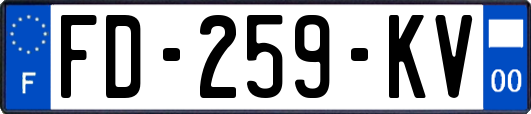FD-259-KV