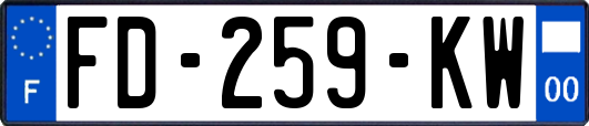 FD-259-KW
