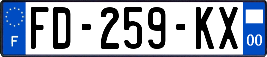FD-259-KX