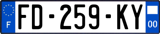 FD-259-KY