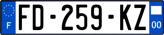 FD-259-KZ