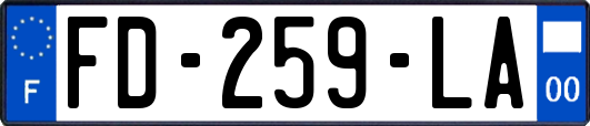 FD-259-LA