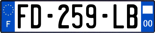 FD-259-LB