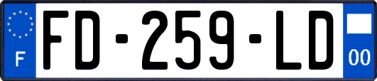 FD-259-LD