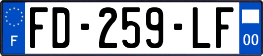 FD-259-LF