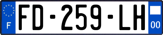 FD-259-LH
