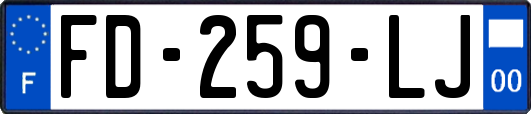FD-259-LJ