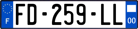 FD-259-LL