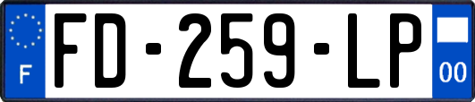 FD-259-LP