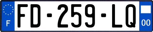FD-259-LQ