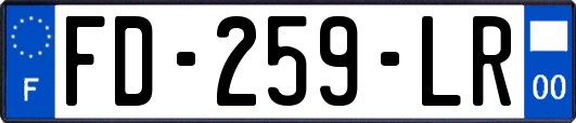 FD-259-LR