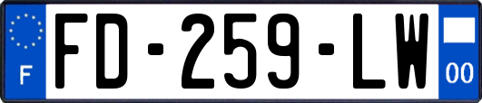 FD-259-LW