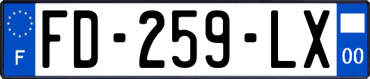 FD-259-LX