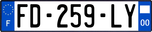 FD-259-LY