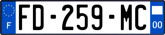 FD-259-MC