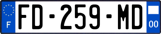FD-259-MD