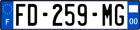 FD-259-MG