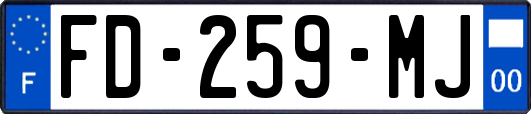 FD-259-MJ